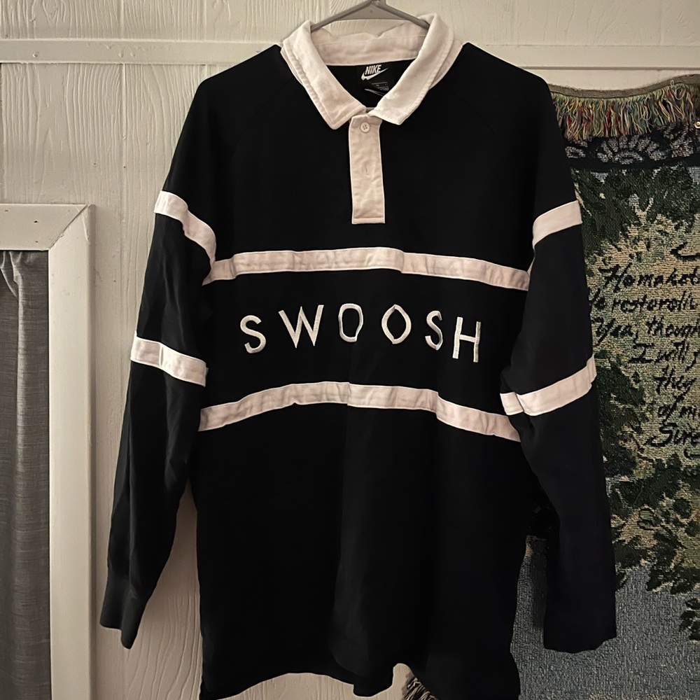 Nike “Swoosh” Rugby Shirt
